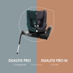 Детское автокресло Britax Roemer Dualfix Pro M Classic Deep Grey