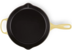 Le Creuset Сковорода чугунная 26см лимон.