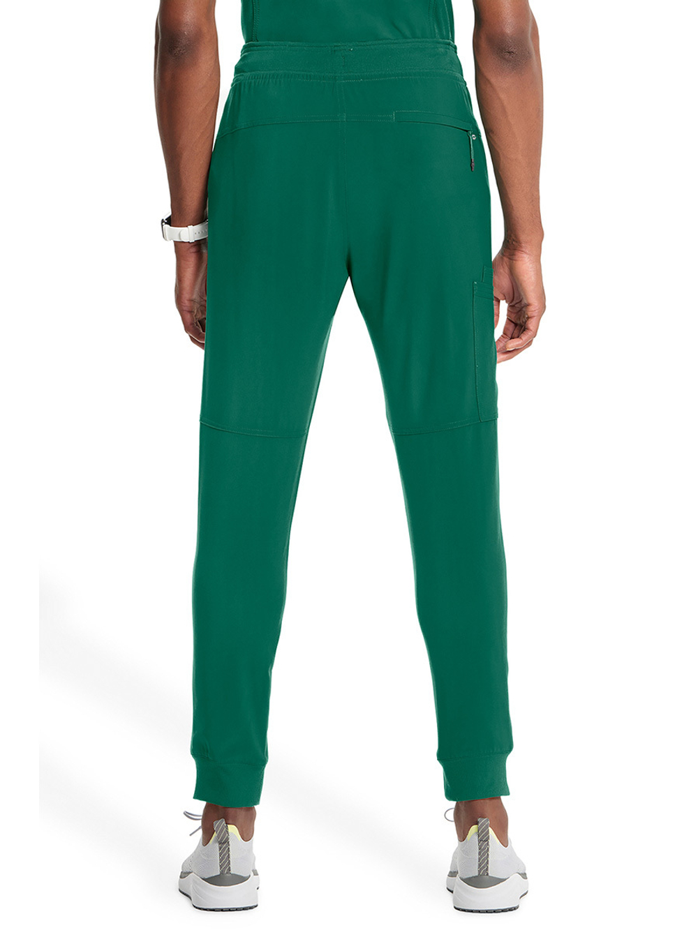 Брюки медицинские мужские Cherokee CK004A с пятью карманами, зелёный, M