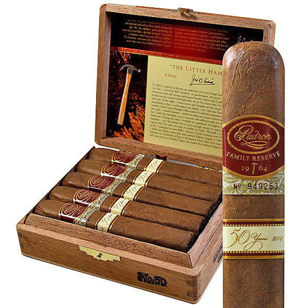 Padron Family Reserve 50 Years Natural SALES