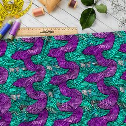 Ткань Ниагара Софт призрачное сияние