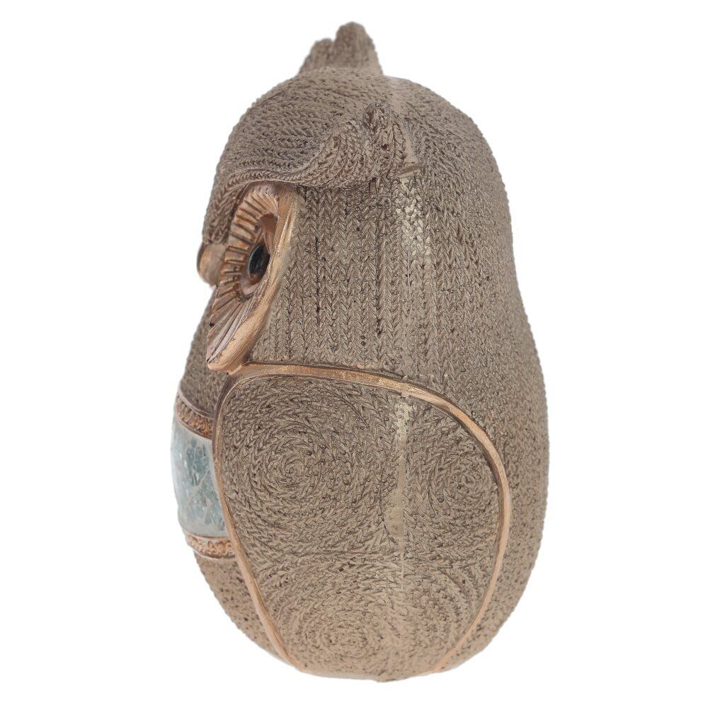 GAEM Фигурка декоративная "Сова", L10,5 W8 H14 см