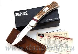 Нож BUCK 0110EKSLE4-B Grizzly Bear Hunter LTDфотография - 2
