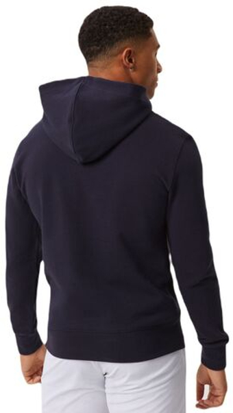 Мужская теннисная кофта Björn Borg Ace Hoodie - небесный