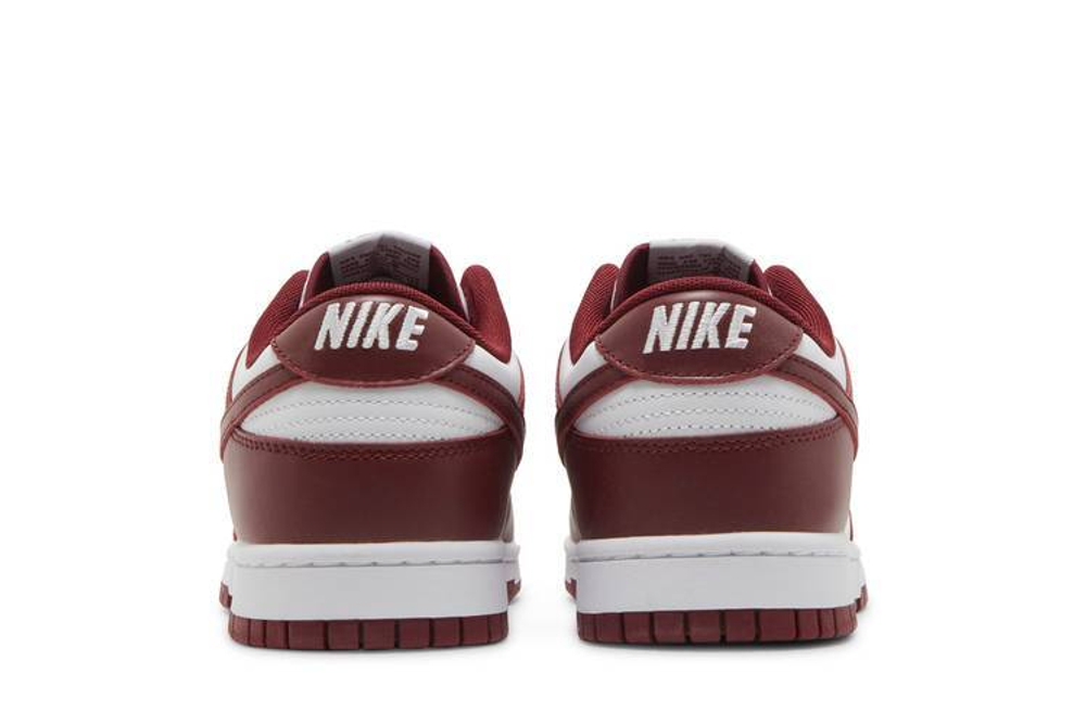 Кроссовки Nike Dunk Low Retro "Team Red"