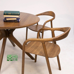 Стол круглый из массива дуба Armonia-3