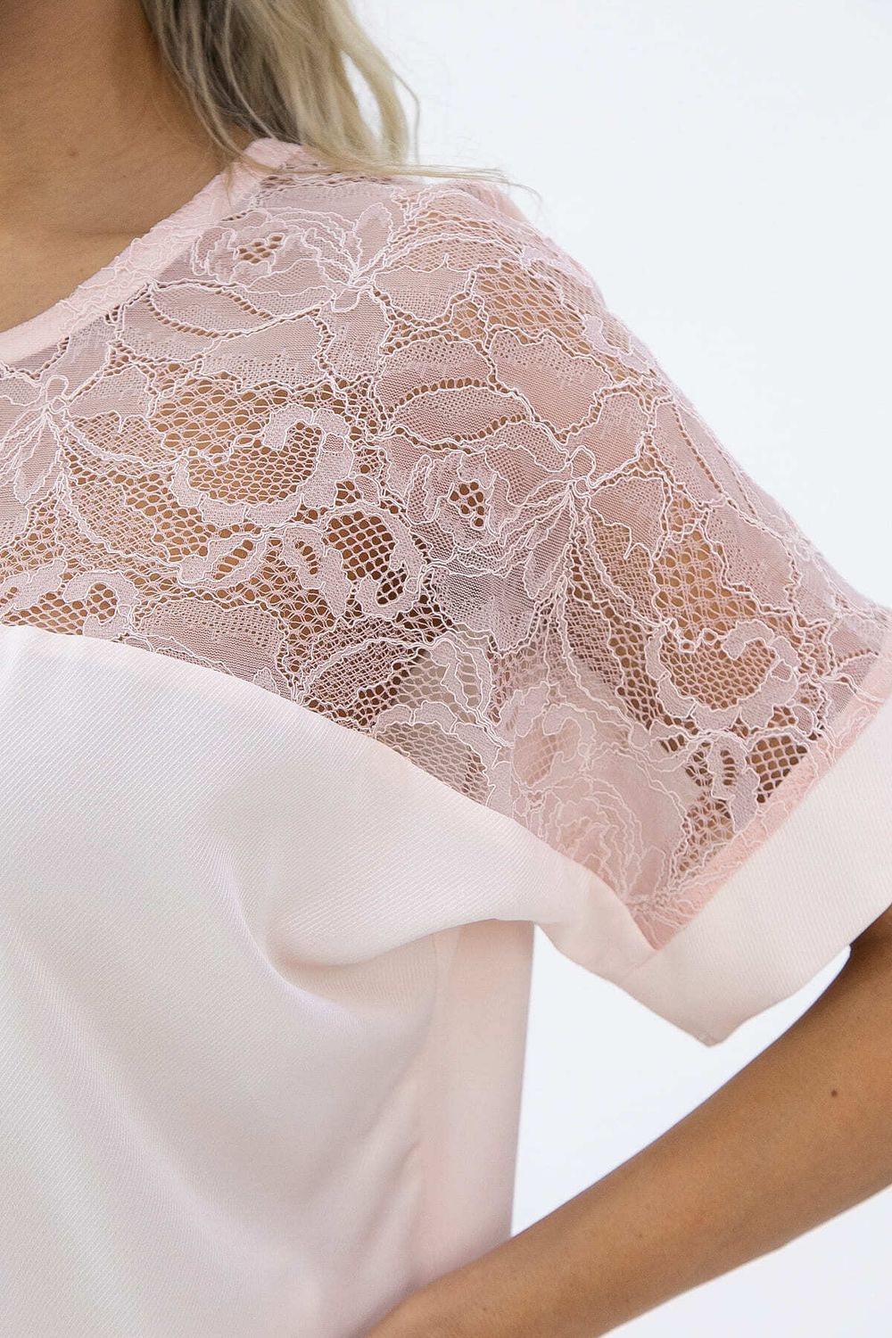 Блуза Айова (бежевая) Б13538-18М LT Collection