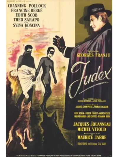 Жюдекс (1963) (DVD-R)