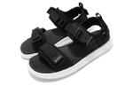 New Balance 600 series sandals black same style for men and women