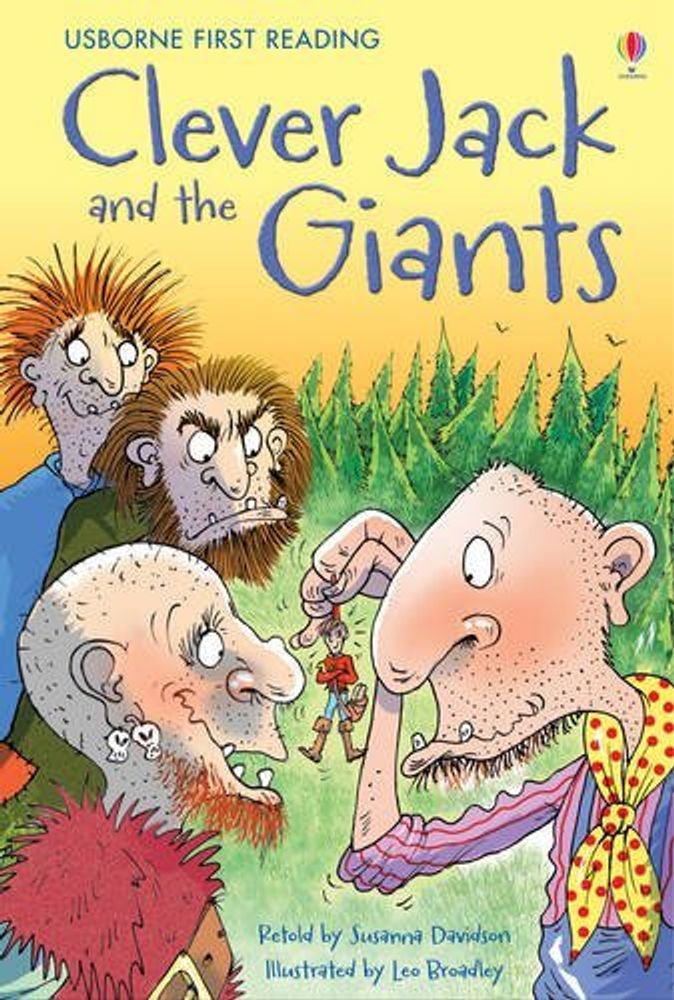 Clever Jack and the Giants  (HB)