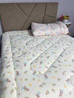 Одеяло Вареный хлопок всесез 1,5сп