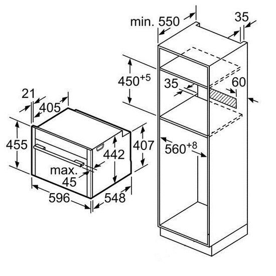 Электрический духовой шкаф NEFF C17MR02N0