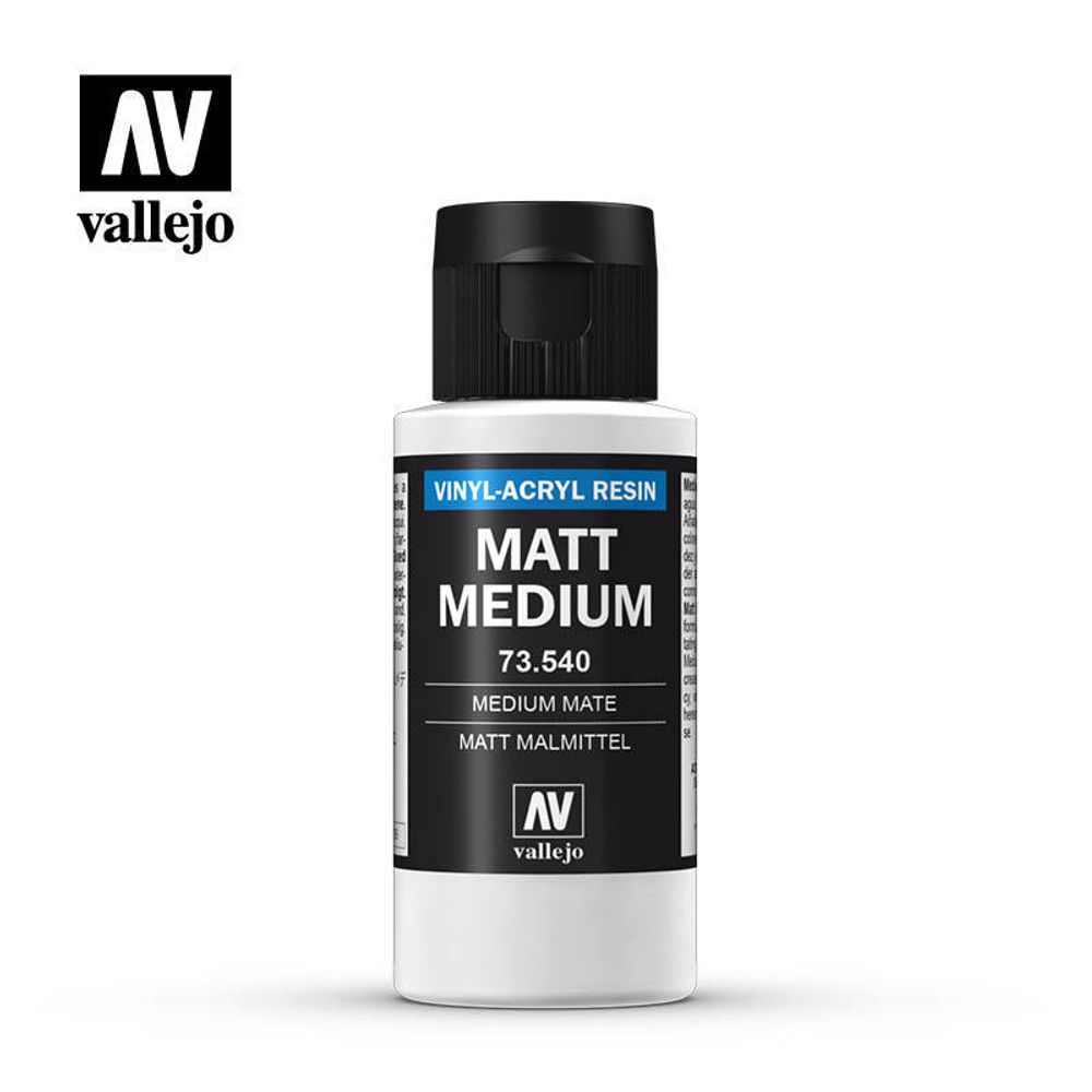 MATT MEDIUM 540-60ML.