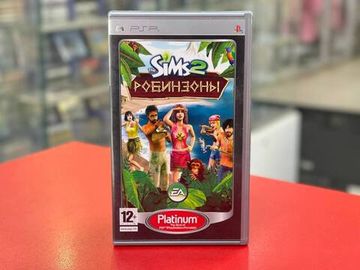 PSP The Sims 2 Робинзоны