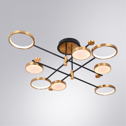 Люстра на штанге Arte Lamp A1364PL-8PB