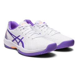 Женские теннисные кроссовки ASICS Solution Swift FF All Court Shoe Women - White, Lilac