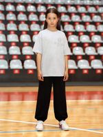 Брюки для девочки Успех-3 Виотекс ЧЁРНЫЙ