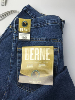 Джинсы Berne стильные 46/48 размер, новые