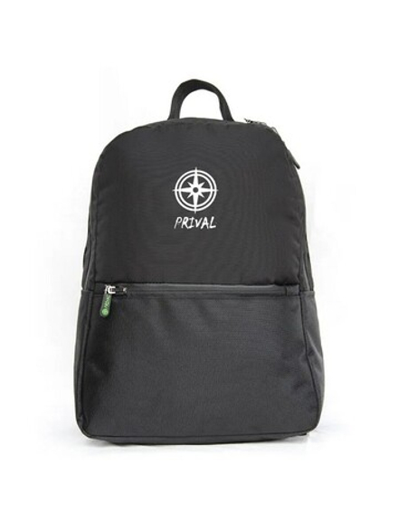 Рюкзак городской Prival Stark 15л, чёрный