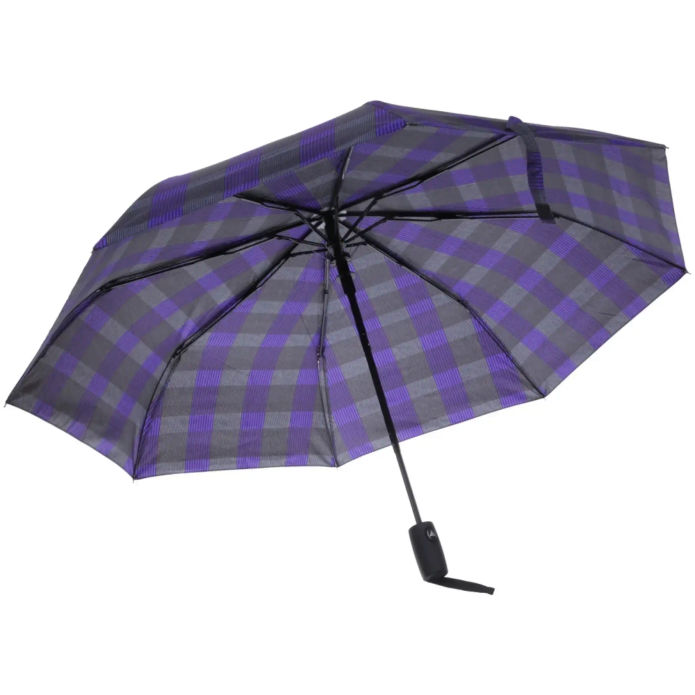 Зонт мужской полуавтомат «ESTET», микс 4 цвета, 8 спиц, d-95см, длина в слож. виде 40см