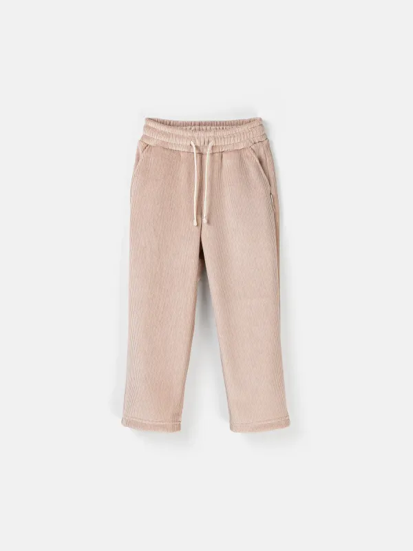 Брюки вельветовые 