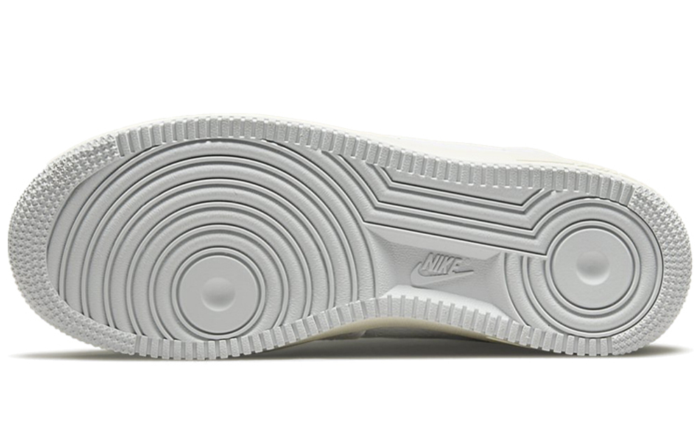 Кроссовки Nike Air Force 1 Sculpt Silver (Женская размерная сетка)