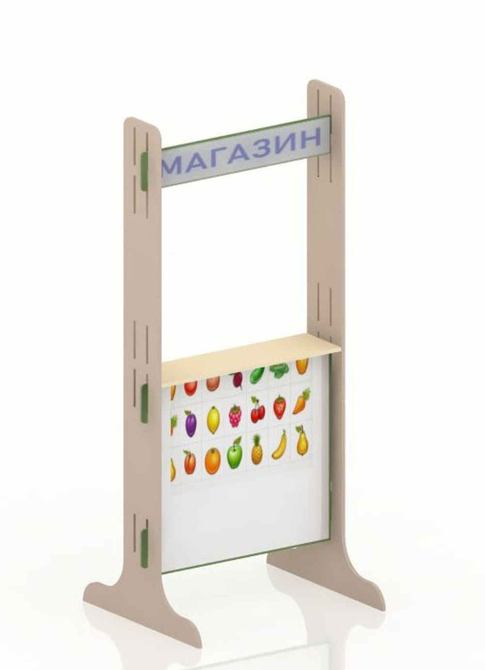 Сюжетно-ролевая ширма Магазин серия СКАНДИК