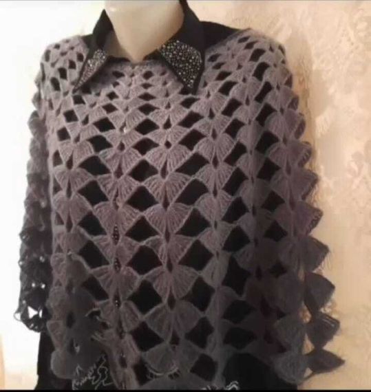 Qadın üçün boz rəngli atqı\ panco