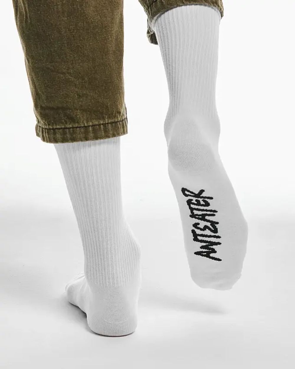 Носки Anteater WhiteLogo белые
