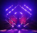 Световой прибор Amixled SNAKE BAR