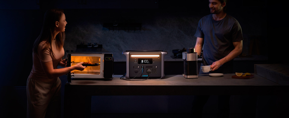 Портативная электростанция Anker 757, 150 Вт