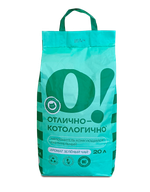 О! Отлично-котологично наполнитель для кошек растительный зелёный чай