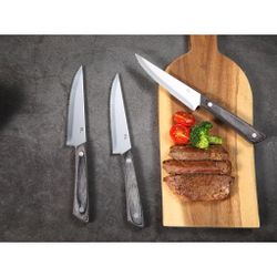 Нож для стейка 22 см " " Pakka Wood P.L. Proff Cuisine