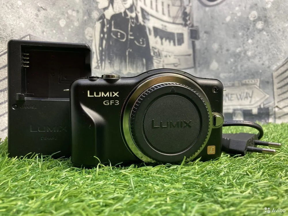 Panasonic Lumix DMC-GF3 Покупка/Продажа