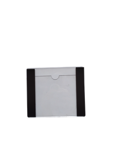 Карман из ПВХ PS-M с магнитным скотчем А6 горизонтальный. 148х123мм.