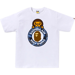 A Bathing Ape Bathing Ape Футболка Cotton Drop Shoulder Sleeve Summer 0zxtemx00710q