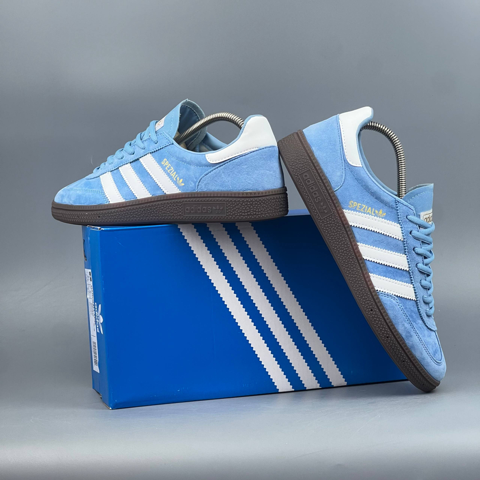 Кроссовки Adidas Spezial #662 (син.)