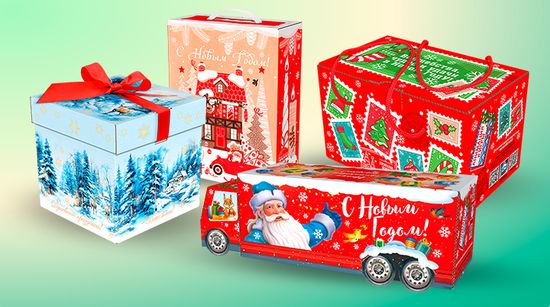 Новогодние подарки в мгк