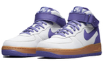 Кроссовки Nike Air Force 1 Light Bone Purple Beige