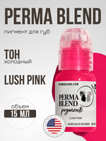 Пигмент для татуажа губ "Lush Pink" Perma Blend