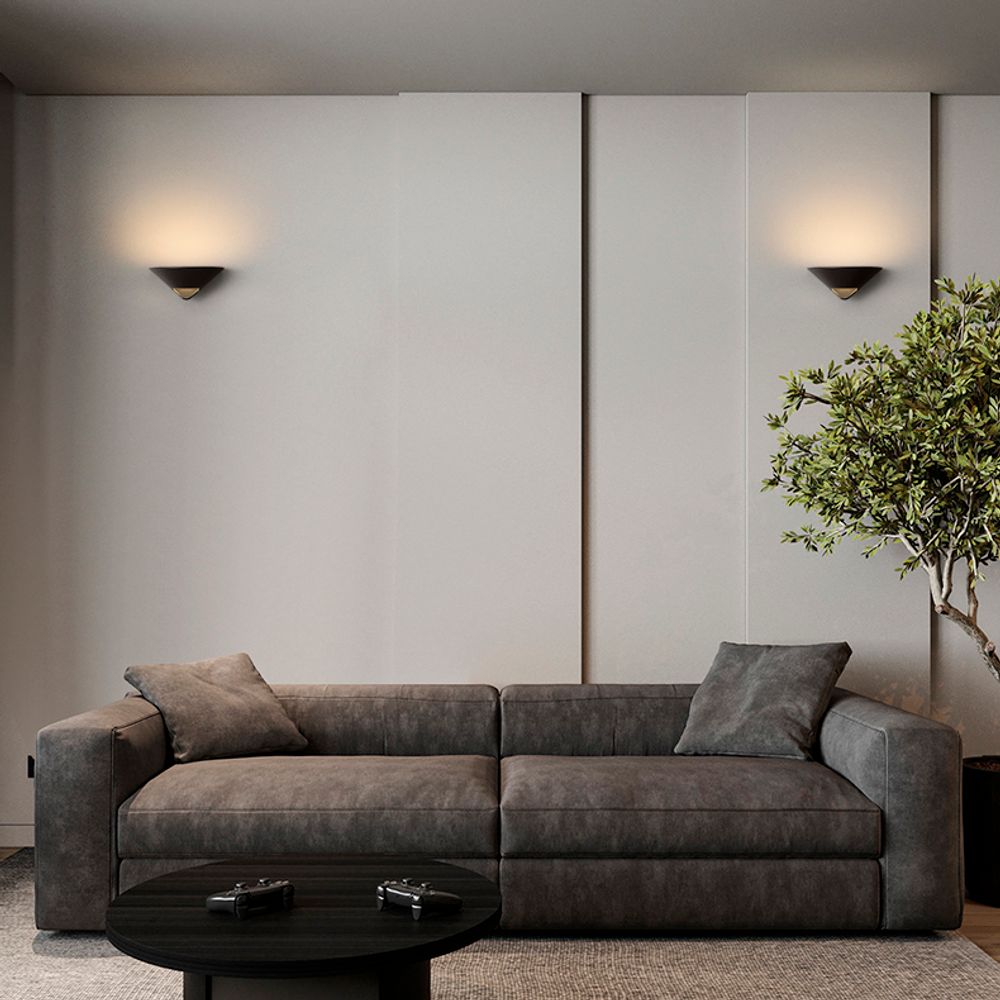 Настенный Светильник Pitt White 3000К By Imperiumloft