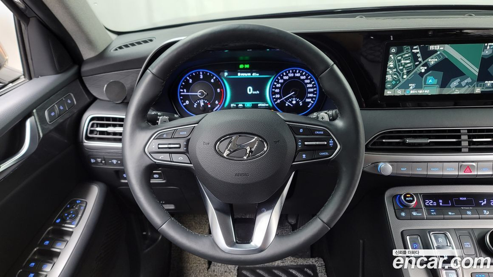 Hyundai Palisade Дизель 2.2 2WD (01.2020)