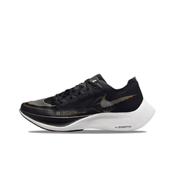Мужские кроссовки Nike ZoomX Vaporfly Next 2 'Black Metallic Gold Coin' CU4111-001