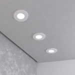 Встраиваемый светильник 125 MR16 белый матовый