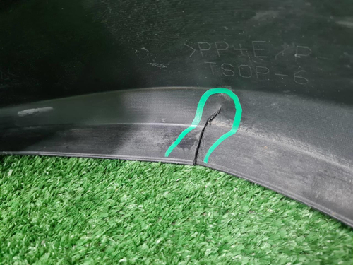 Бампер передний Toyota Camry 8 XV70 (2017-2021)