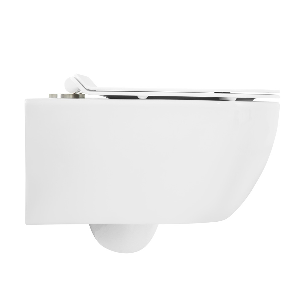 Унитаз подвесной Cezares MOLVENO CZR-2468-TH-R с сиденьем BelBagno BB2011SC