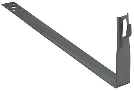 Держатель проводника круглого 6-8мм черепич. кровля L430мм оцинк. сталь TD IEK ZDP80-13-5-68-430