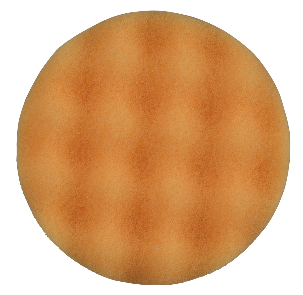 Насадка полировальная из поролона 125 мм (волнистая, оранжевая, липучка) Makita D-62608 125 x 125 x 30 мм Поролон Волнистая Оранжевая Velcro