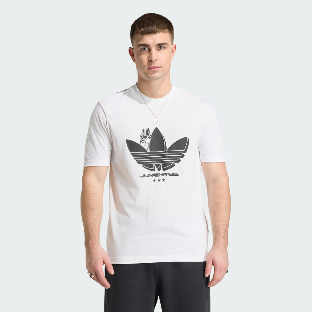 Футболка мужская adidas Originals JUVE GR TEE WHITE