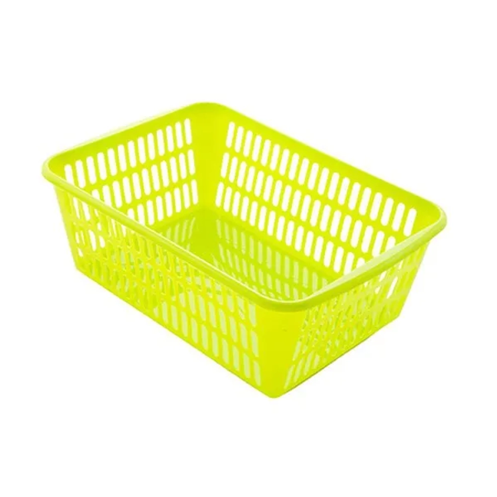 Корзинка 360*250*125(микс белый, серый)